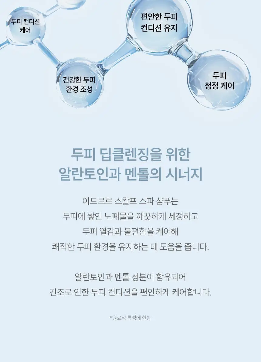 [신규런칭/모발빠짐고민] 이드르르 스칼프스파 샴푸 120ml 상세페이지 47